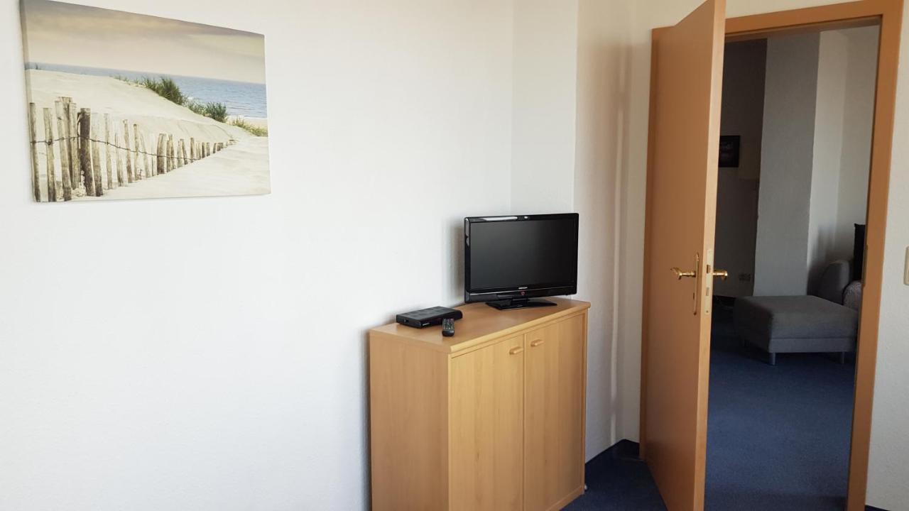 Residenz Seeblick Fewo 18 Mit Balkon Und Ostseeblick Sellin  Ngoại thất bức ảnh